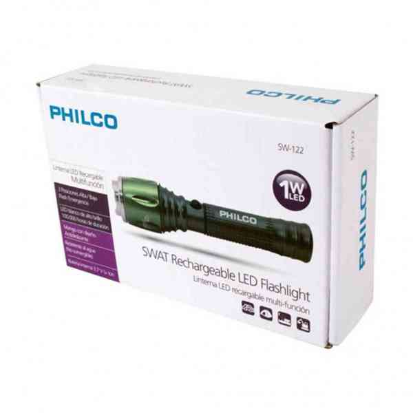 Linterna LED PHILCO SW-122
