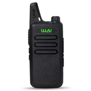 walkie talkie facil de usar