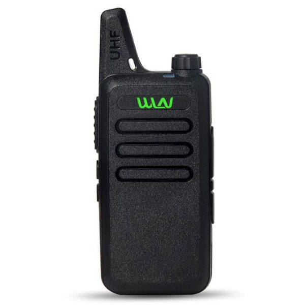 walkie talkie facil de usar