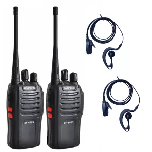 Pack Radio portatil Baofeng BF-666s