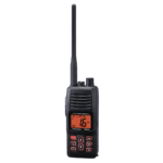 HX-400 Portátil Banda Marina. Sumergible, 40 canales programable, Voice scrambler. Auriculares y audífonos con micrófono opcionales.