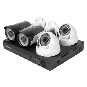 Kit DVR18 Cámaras PHILCO