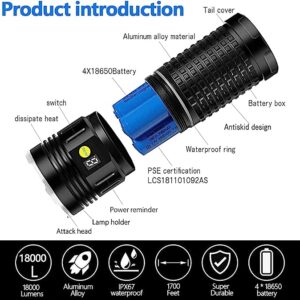 Linterna Helius Omega X - Imagen 2