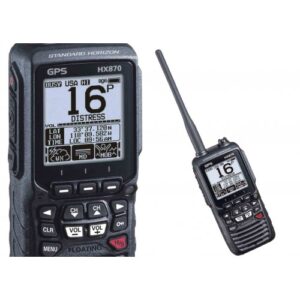 Radio portatil Yaesu HX-890 VHF - Imagen 2