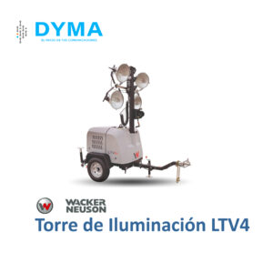 Torre de iluminación Wacker Neuson LTV4
