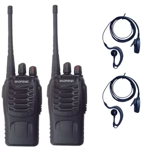 Pack Radio portatil Baofeng BF 888s