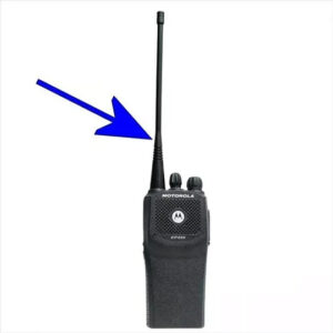 Antena Corta para EP350 UHF MOTOROLA - Imagen 2