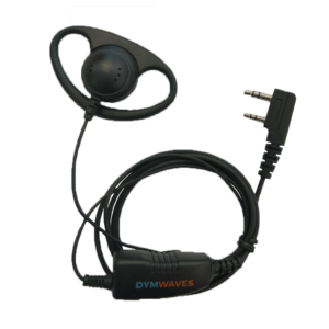 DymWaves Audífonos Tipo "D" para Kenwood