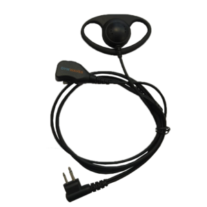 DymWaves Audífonos Tipo "D" para Motorola