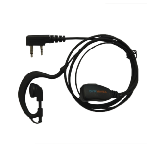DymWaves Audífonos Tipo "G" para Kenwood