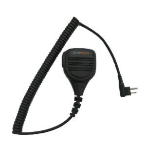 DymWaves Micrófono compatible Motorola