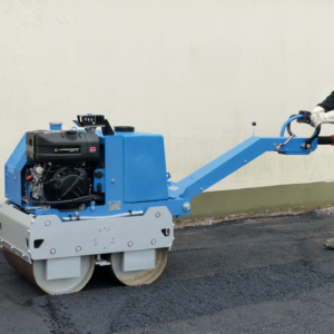 Rodillo Compactador Doble Tambor DVH 655 - Imagen 3