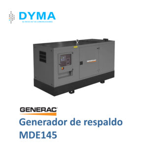 GENERADOR DE RESPALDO MDE145