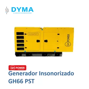 Generador Insonorizado GH66