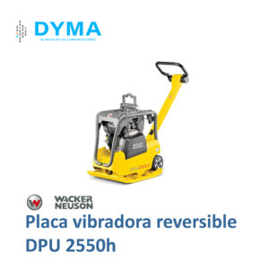Placa Vibradora Reversible DPU 2550H