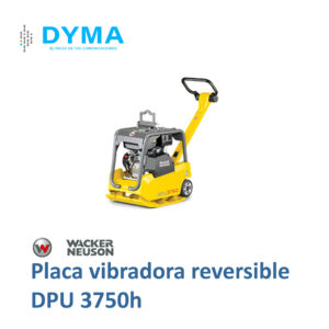 Placa Vibradora Reversible DPU 3750H