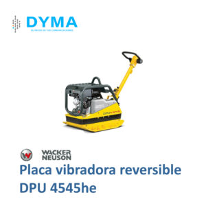 Placa Vibradora Reversible DPU 4545 HE