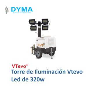 Torre de Iluminacion VTevo LED de 320W