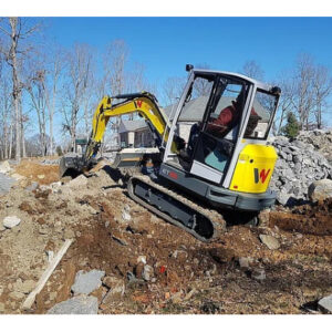 Excavadora sobre oruga ET35 - Imagen 3