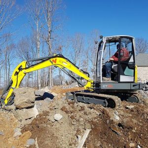 Excavadora sobre oruga EZ36 - Imagen 2