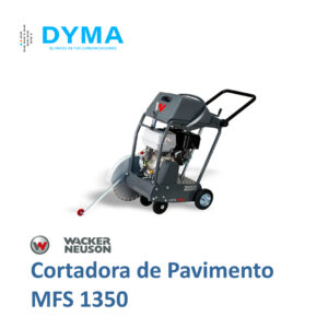 Cortadora de Pavimento MFS1350