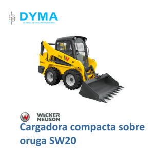 Cargadora compacta sobre oruga SW20