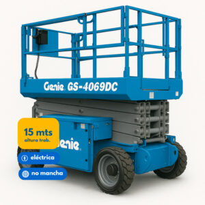 Plataformas de tijera eléctricas y bi-energéticas GS-4069 - Imagen 4