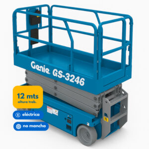 Plataformas de tijera eléctricas GS-3246 - Imagen 2