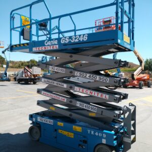 Plataformas de tijera eléctricas GS-3246 - Imagen 4