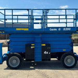 Plataformas de tijera todo terreno GS-5390 - Imagen 4