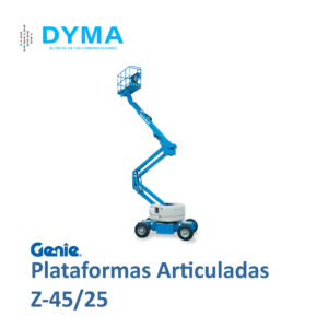 Plataformas Articuladas z-45/25j dc