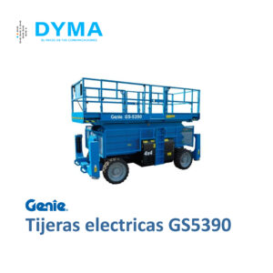 Plataformas de tijera todo terreno GS-5390