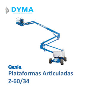 Plataformas Articuladas z-60/34