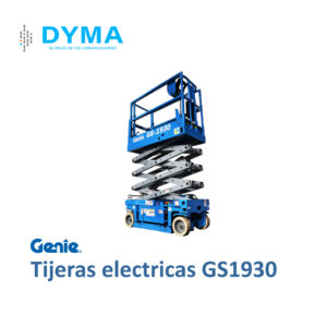 Plataformas de tijera eléctricas GS-1930