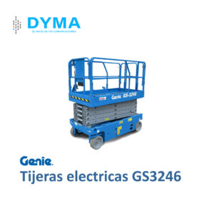 Plataformas de tijera eléctricas GS-3246